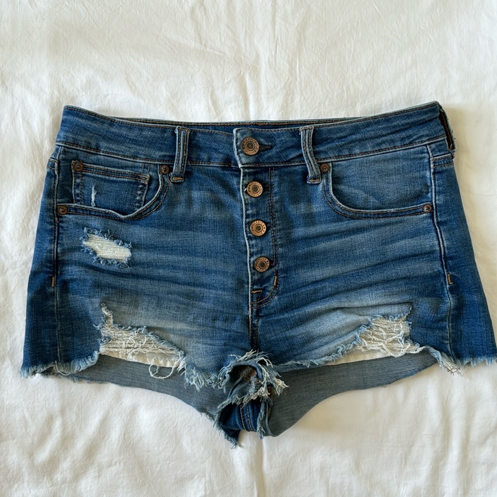 Hi Rise American Eagle Shorts